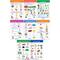 NewPath Learning® 12" x 18" Decoding & Phonics Bulletin Board Charts Set